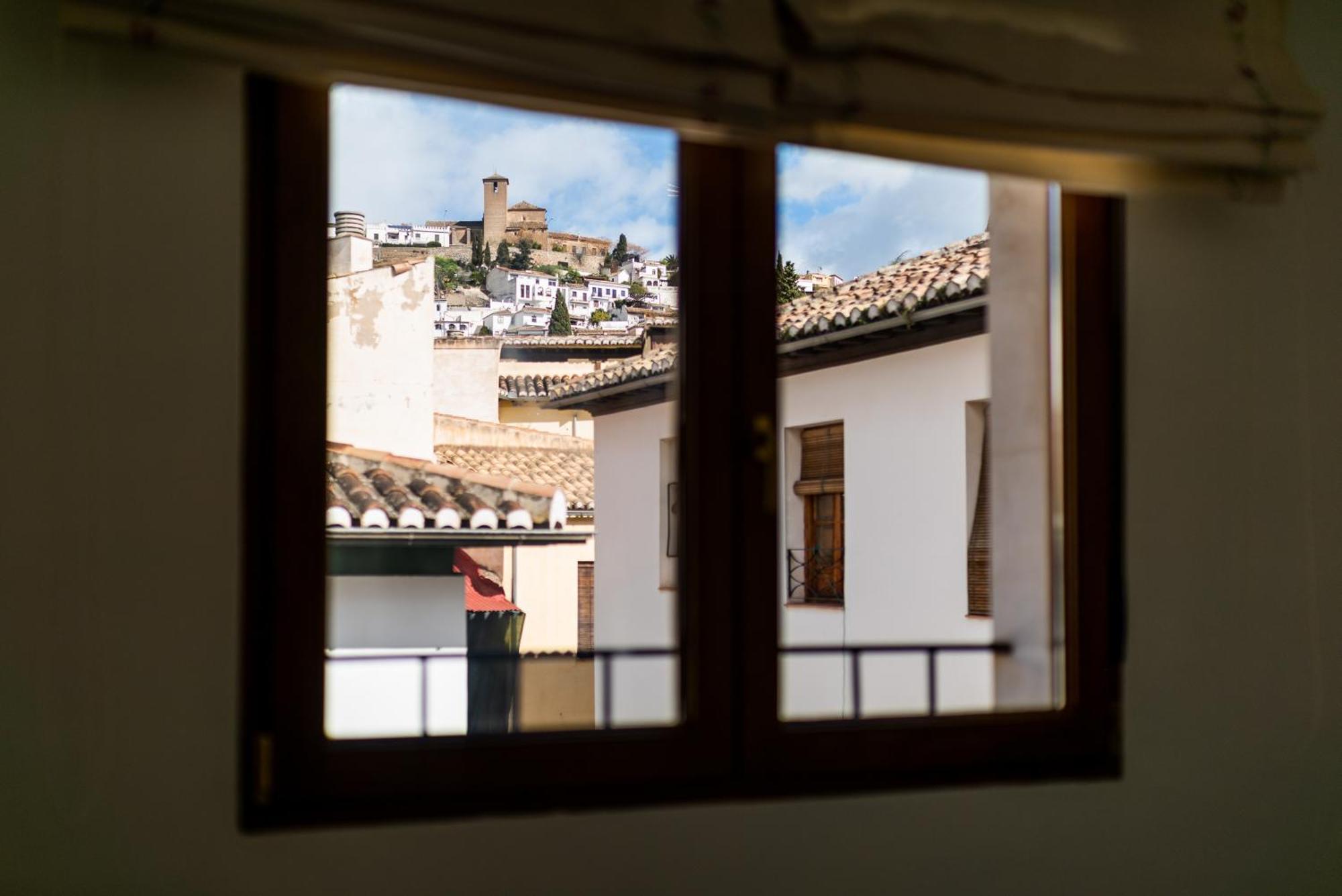 Encanto En Arco Elvira Centro Junto A Catedral Granada Eksteriør billede