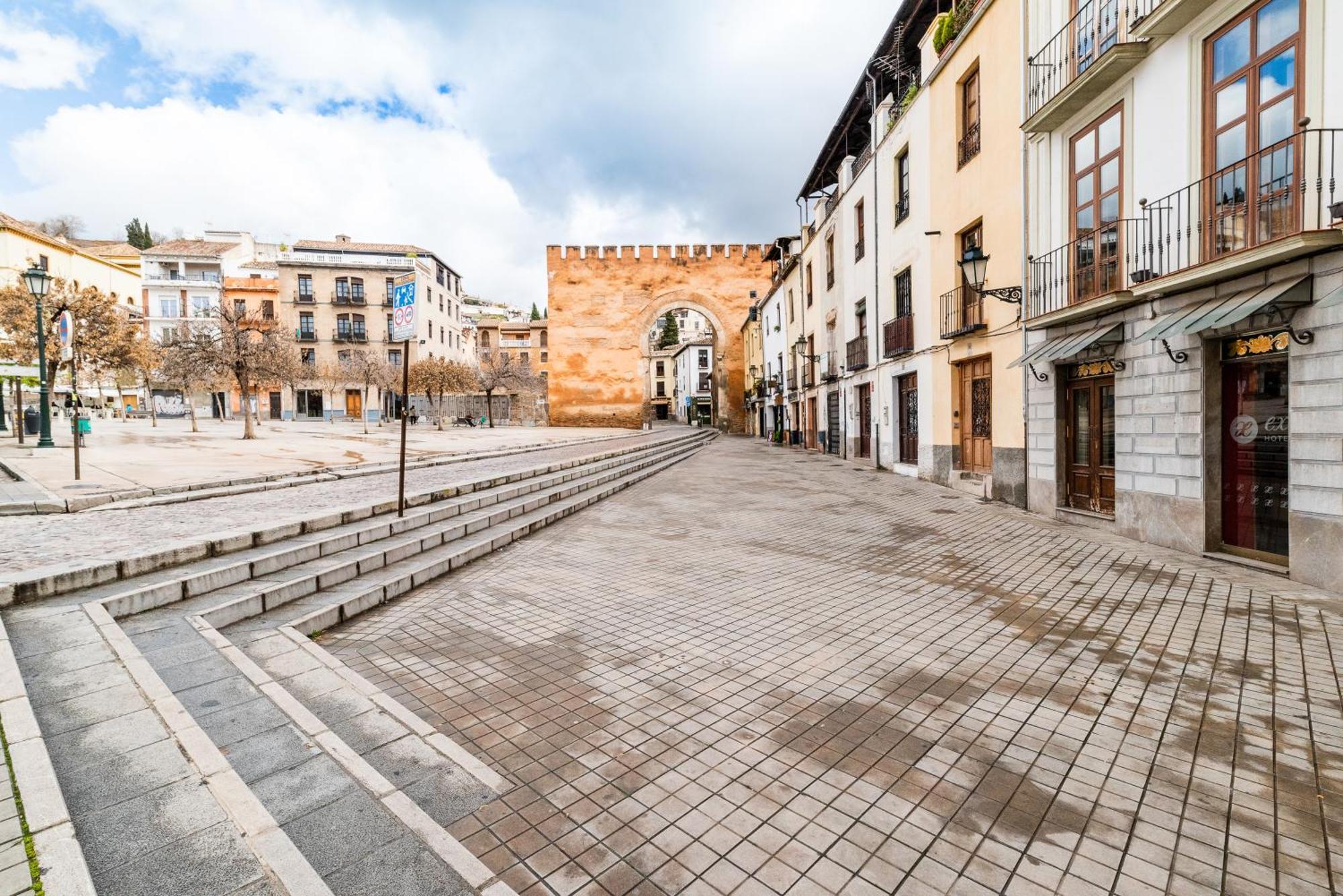 Encanto En Arco Elvira Centro Junto A Catedral Granada Eksteriør billede